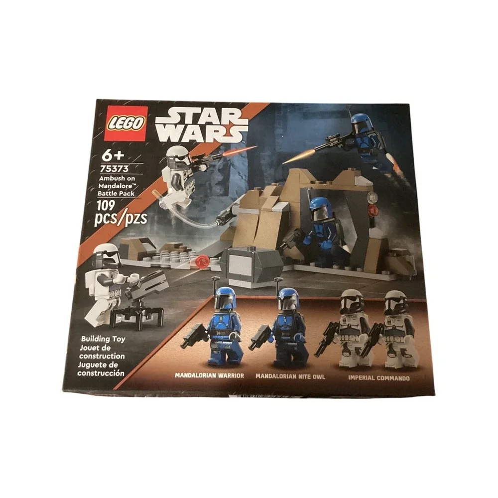 LEGO Star‎ Wars 75373 Ambush on Mandalore Battle Pack 109 pcs New NIB